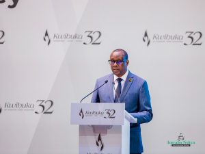Kwibuka 32: Dr. Bizimana yanenze ibihugu by’Afurika bitaburanisha abakoze Jenoside&nbsp;