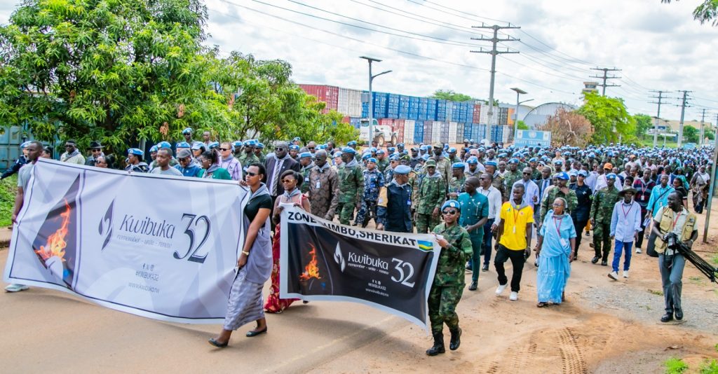 Kwibuka 32: Abanyarwanda baba muri Sudani y’Epfo bibutse Jenoside yakorewe Abatutsi mu 1994