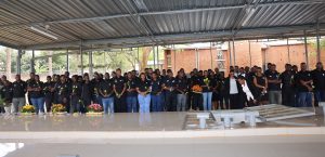 Kwibuka 32: Abakozi  ba RFA basuye Urwibutso rwa Jenoside rwa Nyamata