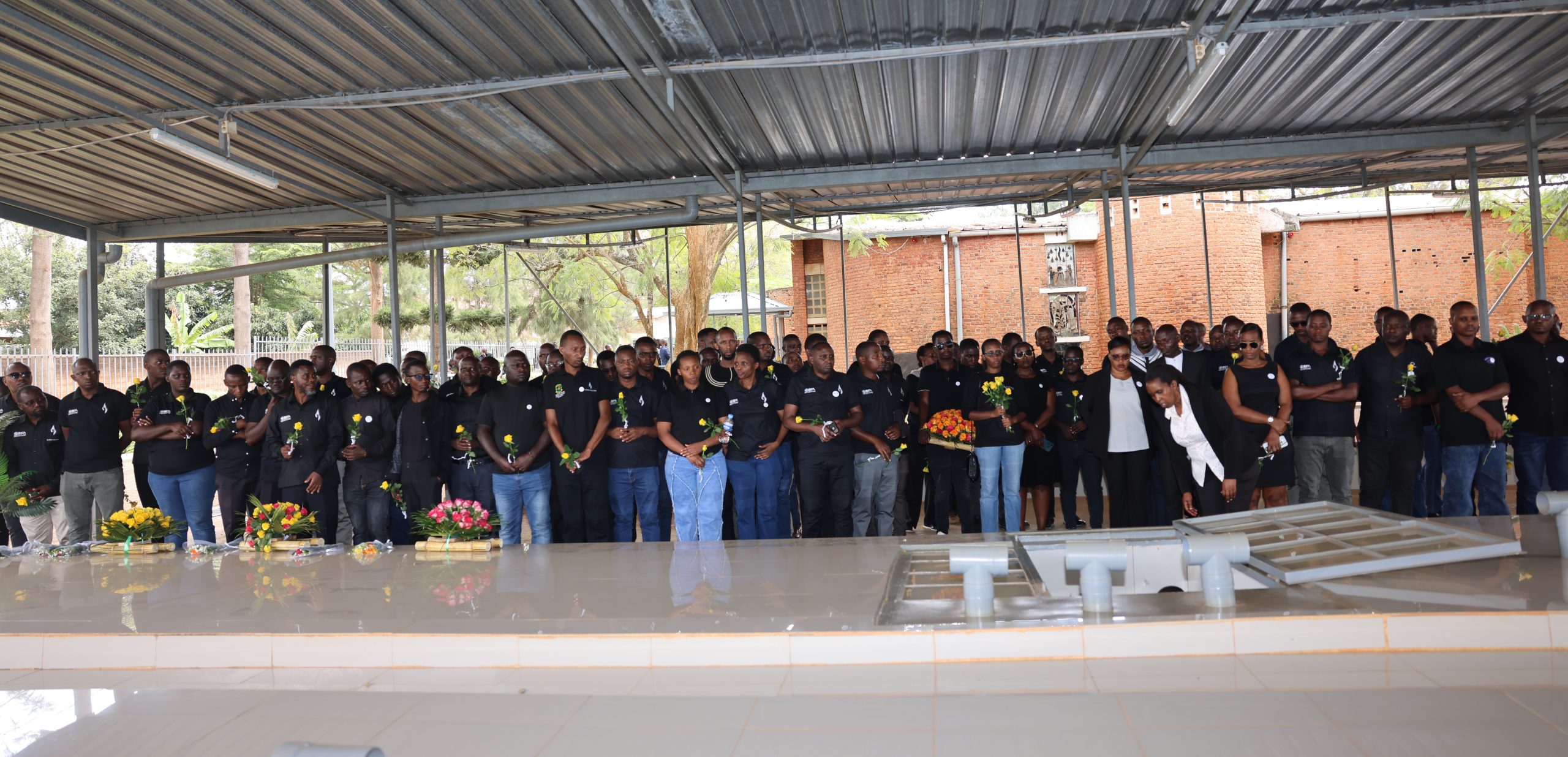 Kwibuka 32: Abakozi  ba RFA basuye Urwibutso rwa Jenoside rwa Nyamata
