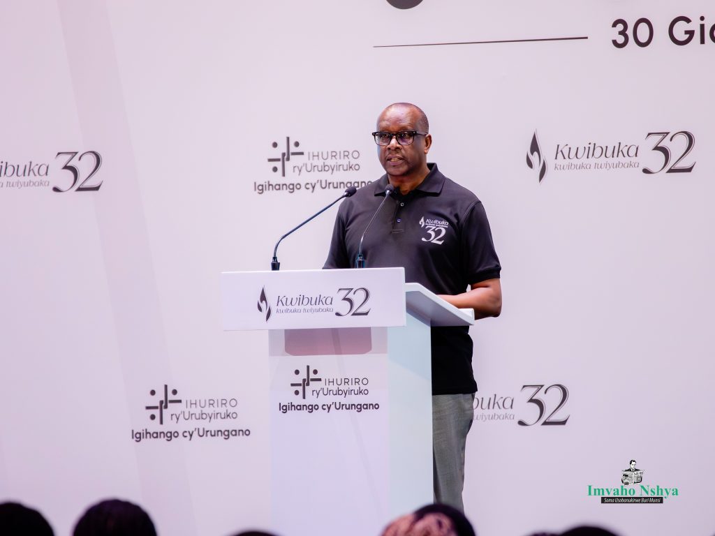 Minisitiri Dr. Bizimana yeretse urubyiruko umuzi w’ingengabitekerezo ya Jenoside