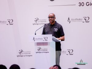 Minisitiri Dr. Bizimana yeretse urubyiruko umuzi w’ingengabitekerezo ya Jenoside