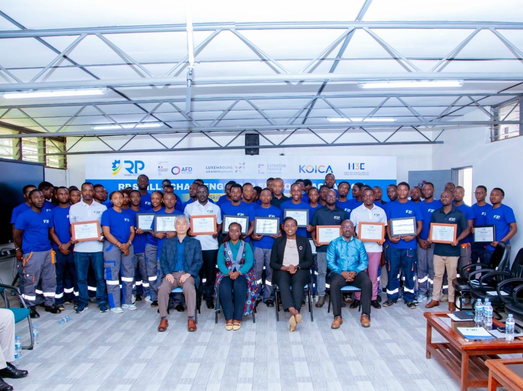 REG, MINEDUC na RP basoje amarushanwa yo guhimba udushya mu ikoranabuhanga
