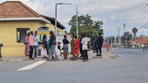 Imipaka ihuza Rubavu na Goma yafunzwe kubera Ebola 