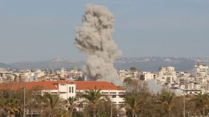 Ingabo za Isiraheli zagabye ibitero mu majyepfo ya Liban