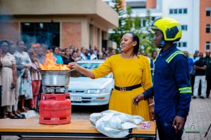 Abakozi b’Umujyi wa Kigali baravuga imyato Polisi yabigishije kwirinda inkongi