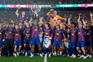 Bwa mbere FC Barcelona yatsinze Real Madrid yegukana La Liga ya 29&nbsp;
