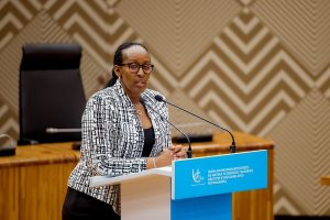 Ingengabitekerezo ya Jenoside ni nk’urwiri mu murima – Jeannette Kagame