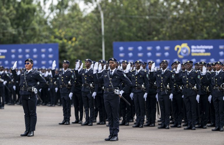 Umuhango wo kwizihiza Isabukuru ya Polisi y’u Rwanda y’imyaka 25 mu mafoto