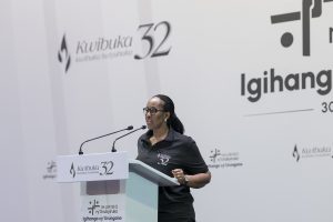Jeannette Kagame yashimiye Dusabejambo watsindiye Caméra d’Or