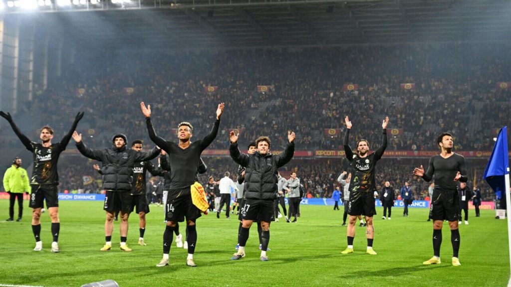 PSG yegukanye Shampiyona y’u Bufaransa ku nshuro ya 14