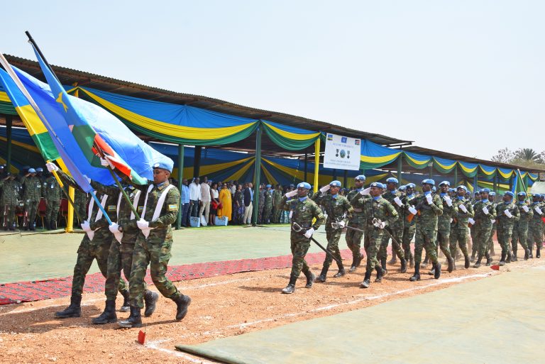 U Rwanda ruza imbere muri OIF mu gutanga ingabo mu butumwa bw’amahoro&nbsp;