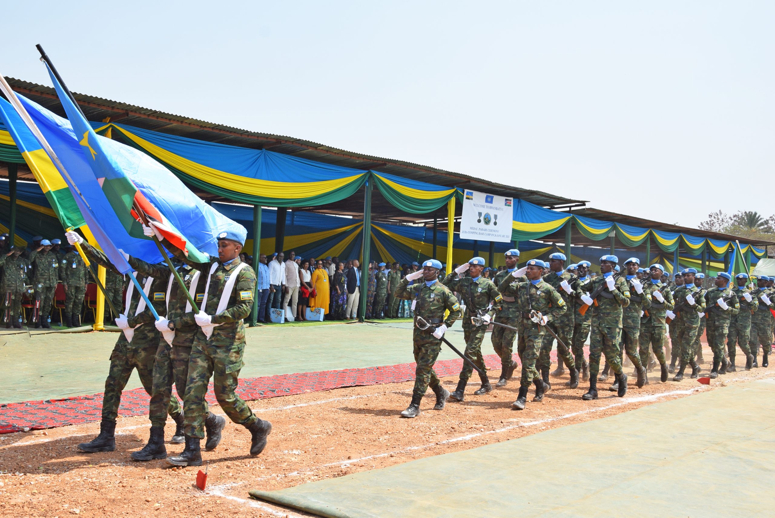U Rwanda ruza imbere muri OIF mu gutanga ingabo mu butumwa bw’amahoro&nbsp;