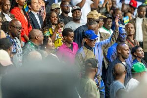 Imbere ya Perezida Kagame RSSB Tigers yerekeje ku mukino wa nyuma wa BAL