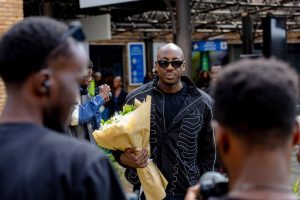 Umuhanzi Bien-Aimé uzatarama muri BAL yageze mu Rwanda&nbsp;