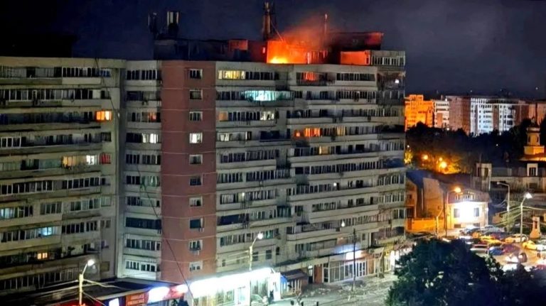 U Burusiya bwarashe muri Romania&nbsp;