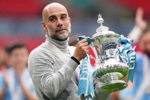 Pep Guardiola mu marembo asohoka i Manchester&nbsp;