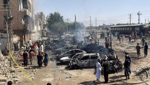 Pakistan: Abantu 20 bishwe n’igitero cy’abiyahuzi