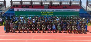 Kenya: Hatangiye imyitozo y’ingabo za EAC izafasha kurwanya imitwe y’iterabwoba