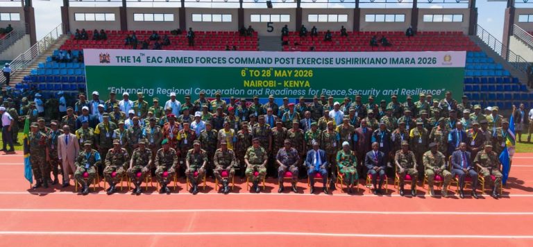 Kenya: Hatangiye imyitozo y’ingabo za EAC izafasha kurwanya imitwe y’iterabwoba