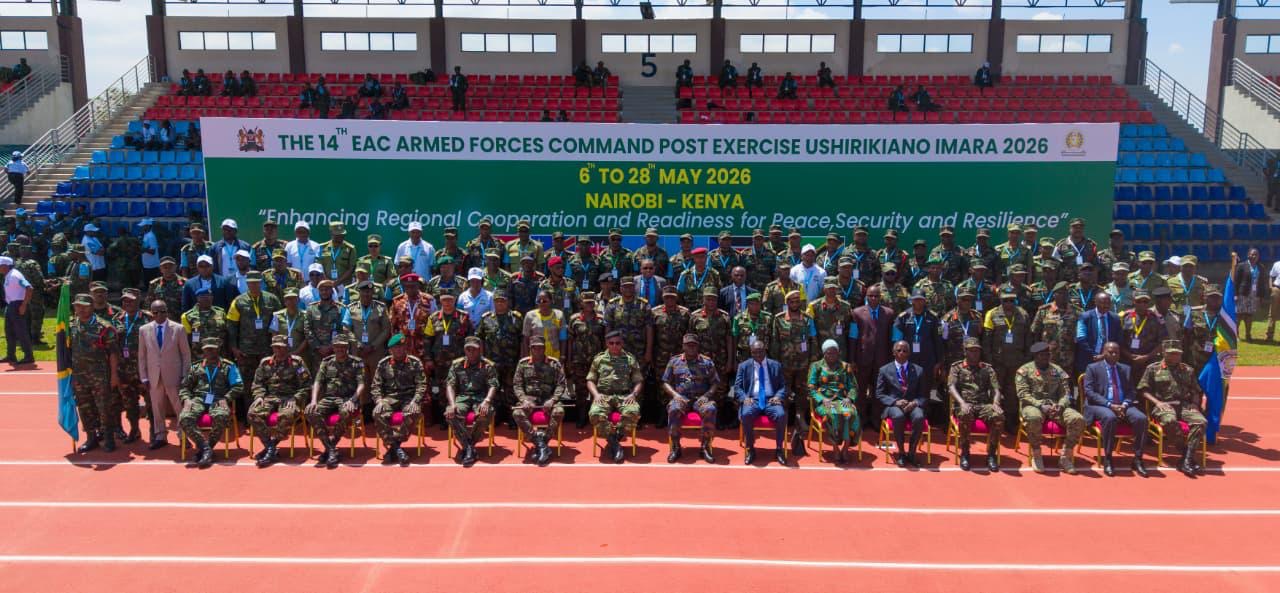 Kenya: Hatangiye imyitozo y’ingabo za EAC izafasha kurwanya imitwe y’iterabwoba