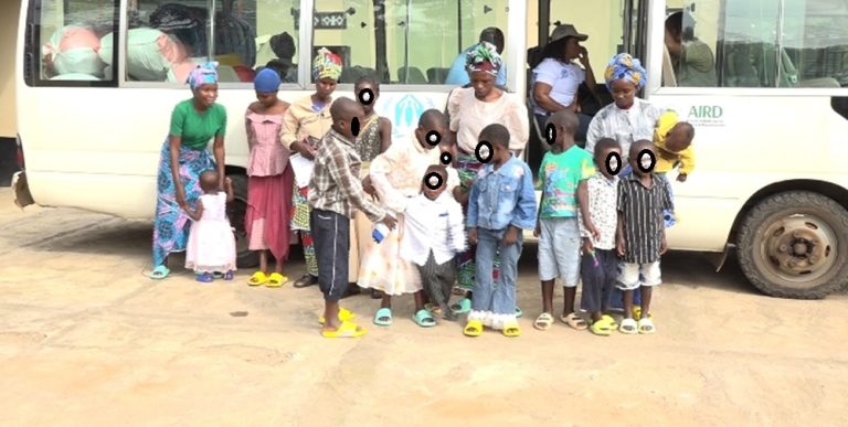 Rusizi: Abanyarwanda 19 batahutse bavuye mu mashyamba ya RDC