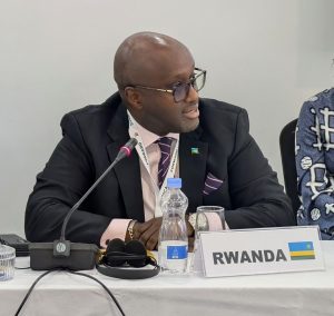 Minisitiri Nduhungirehe yerekanye uko ibihugu by’Afurika bitsikamirwa muri Loni