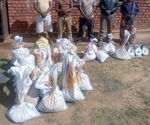 Muhanga: Polisi yagaruje toni 1 ya Coltan na Gasegereti yari yibwe