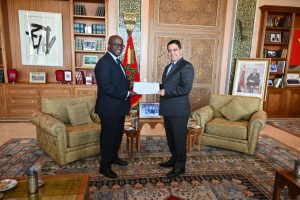 Perezida Kagame yasabye Umwami Mohammed VI gushyigikira Mushikiwabo