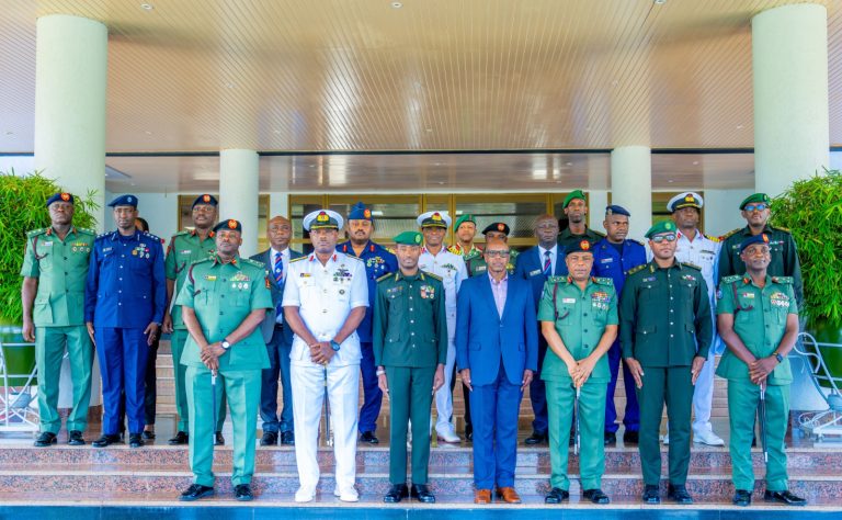 RDF yakiriye Ingabo za Nigeria ziri mu rugendo shuri mu Rwanda (Amafoto)