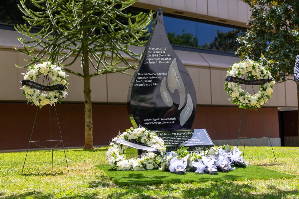 Kwibuka 32: Ishimwe ry’u Rwanda kuri Kaminuza ya Leta ya California 