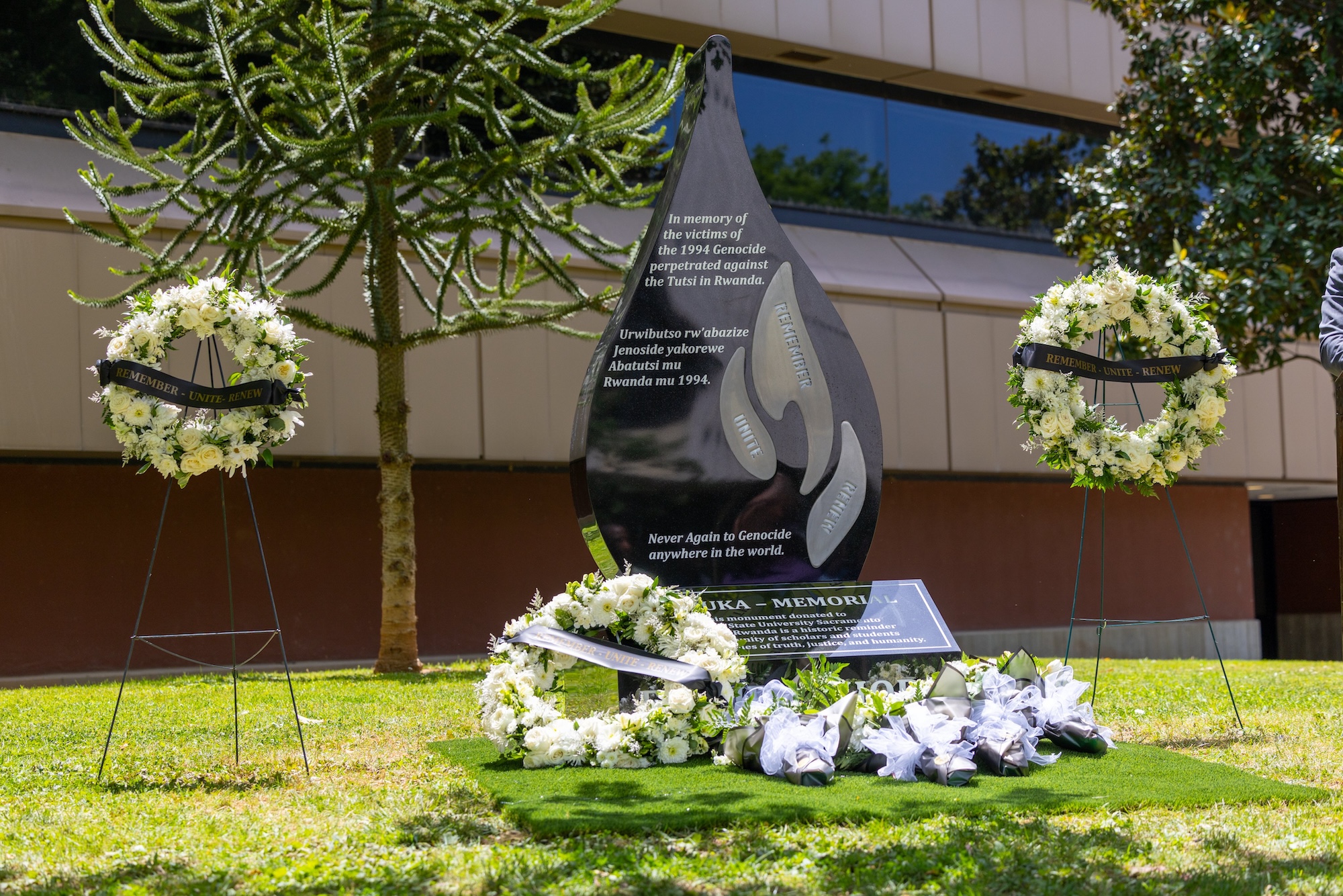 Kwibuka 32: Ishimwe ry’u Rwanda kuri Kaminuza ya Leta ya California 