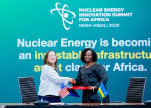 U Rwanda na USA basinye amasezerano y’ubufatanye mu by’Ingufu za Nikeleyeri