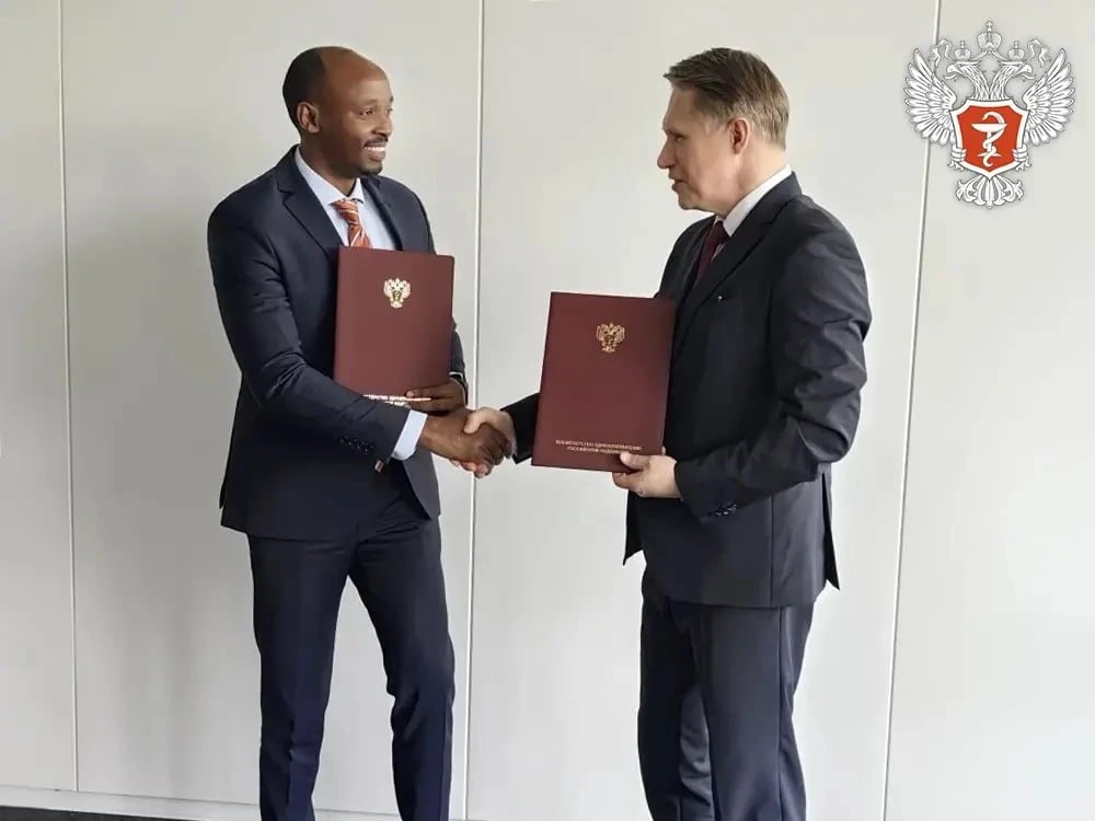 U Rwanda n’u Burusiya basinyanye amasezerano y’ubutwererane mu buvuzi 