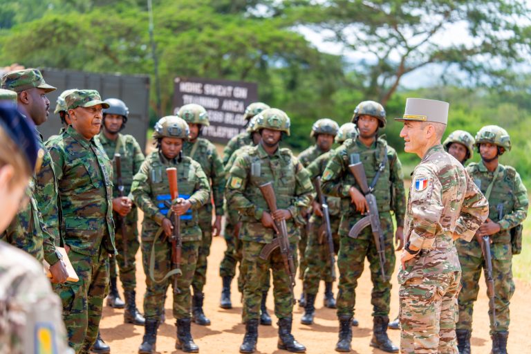 Ingabo z’u Bufaransa zikomeje ubufatanye n’Ingabo z’u Rwanda