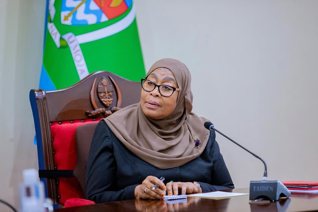 Perezida Samia Suluhu Hassan wa Tanzania ategerejwe i Kigali&nbsp;