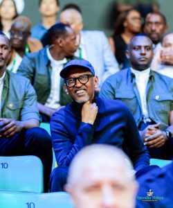 Perezida Kagame yitabiriye umukino RSSB Tigers yatsinzemo Fus De Rabat