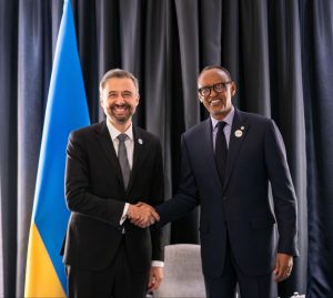 Perezida Kagame na Perezida wa IFAD baganiriye ku guteza imbere urwego rw’ubuhinzi