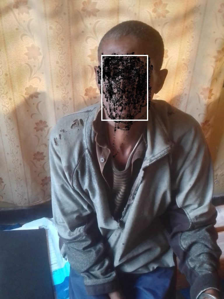 Nyamasheke: Yishe umugore we amuziza ko yanze kumutekera
