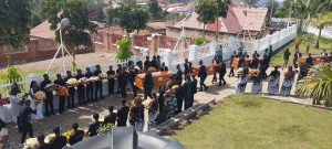 Ruhango: Imibiri 108 y’abazize Jenoside yimuwe ishyingurwa mu cyubahiro