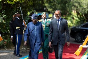 Perezida Kagame yakiriye Abakuru b’Ibihugu bitabiriye ‘Africa CEO Forum’