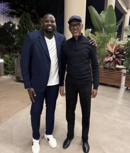 Umuyobozi wa Greenride Africa yanyuzwe no guhura na Perezida Kagame