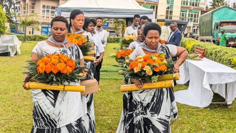 Gicumbi: PSF iranenga abikorera bishoye muri Jenoside yakorewe Abatutsi