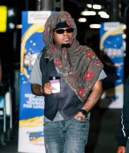 Umuhanzi Olamide yageze i Kigali