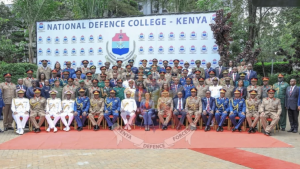 Col. Lausanne Ingabire yasoje amasomo ya gisirikare muri Kenya&nbsp;
