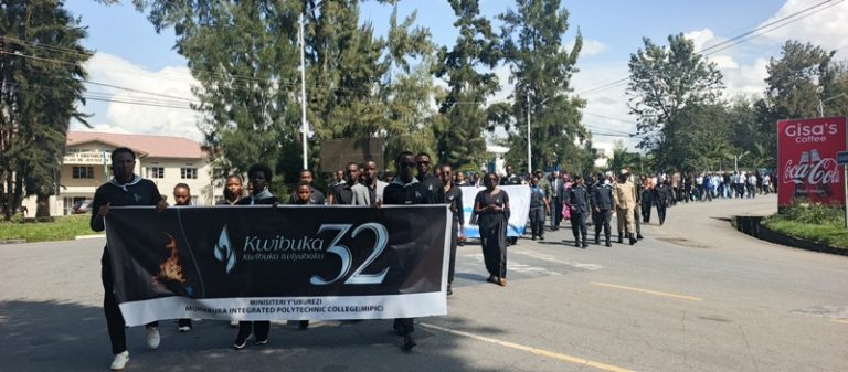Kwibuka 32: Ahigishirizwaga amacakubiri hasigaye hatangirwa ubumenyi bwubaka igihugu