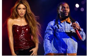 Shakira na Burna Boy bahuriye mu ndirimbo y’Igikombe cy’Isi cya 2026