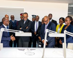 Ibyaranze uruzinduko rwa Perezida Kagame muri Botswana (Amafoto)