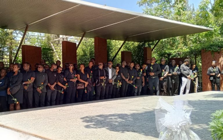 Kwibuka 32: Abakozi ba LODA basabwe gukomera ku bumwe bw’Abanyarwanda
