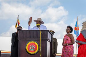 Perezida Museveni yarahiriye kongera kuyobora Uganda muri manda ya 7